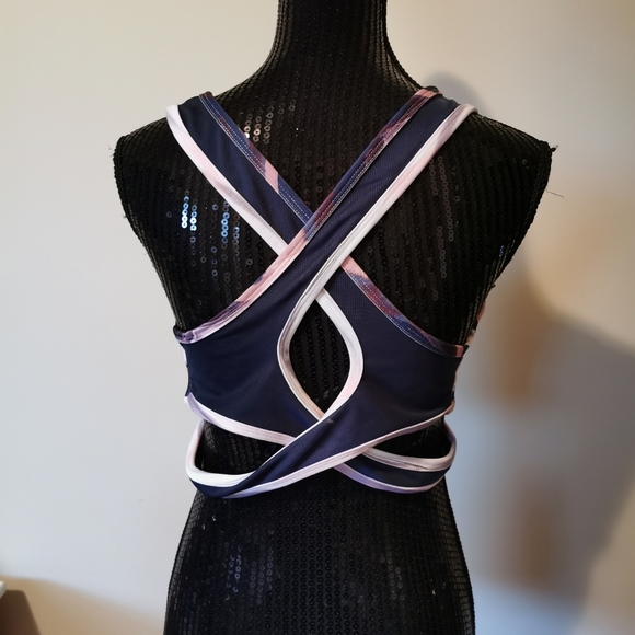 Athletics Works Crisscross Back Sports Bra Size 1x - Picture 5 of 10
